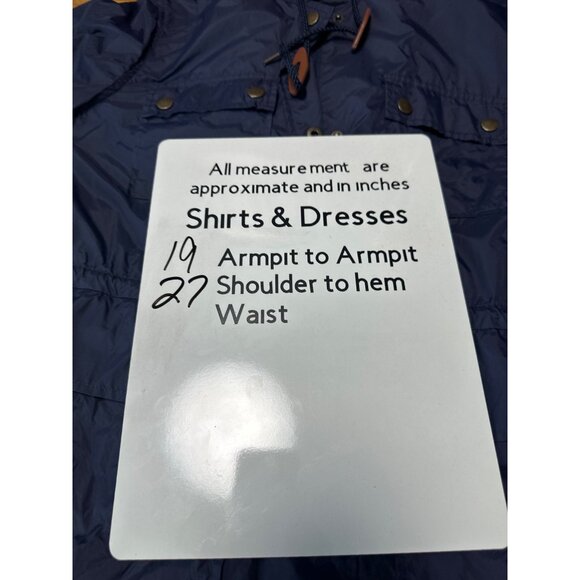 J. CREW Hooded Windbreaker Jacket Size Women's  S - Picture 13 of 13